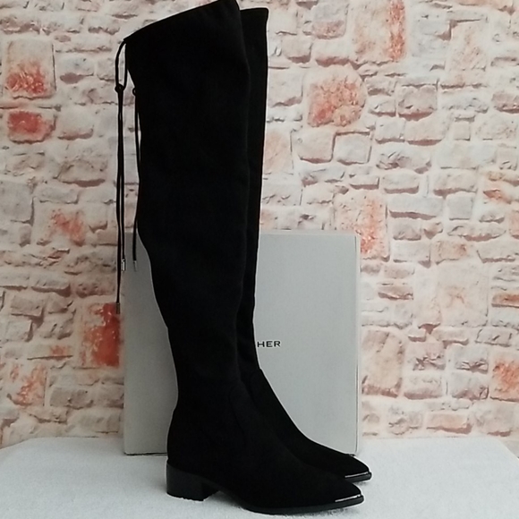 New Marc Fisher LTD Yuna Over The Knee Boots - Picture 1 of 8